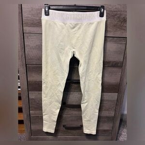 Gymshark Cream Women's Leggings
